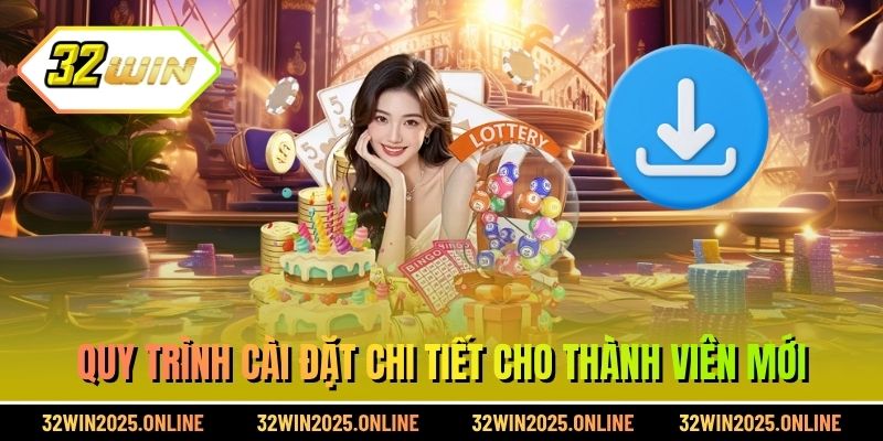 Quy trình cài đặt chi tiết cho thành viên mới